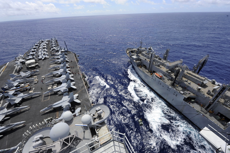 outdoors, military, day, battle, high angle view, shipping, small, fighters, nature, ocean, navy, force, ship, transportation, mode of transportation, daytime