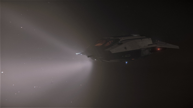 Anvil Carrack, Anvil Pisces, video games, 2K, Star Citizen