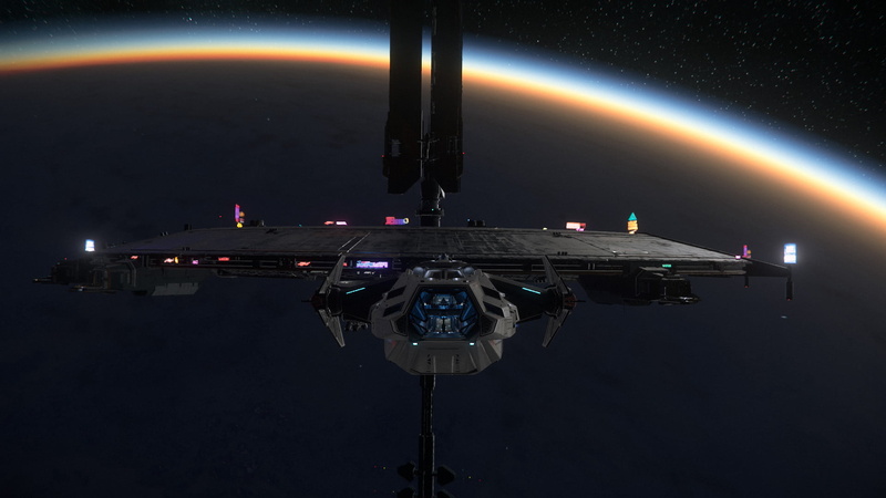 space, star field, Anvil Carrack, Robert Space Industries, stars, video games, 1080P, universe, anvil aerospace, Star Citizen