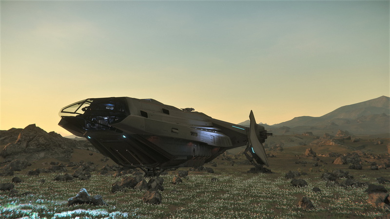 Anvil Pisces, Star Citizen, video games, Anvil Carrack, 2K