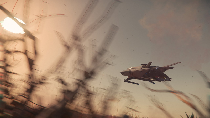 galaxy, Anvil Carrack, Game CG, anvil aerospace, 1080P, stars, Robert Space Industries, Star Citizen, universe, spaceship, space