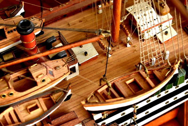 home interior, man made object, tilt, day, man made, restaurant, 4K, detail, amerigo vespucci, chair, sailing ship, technology, wood, hanging, ship model