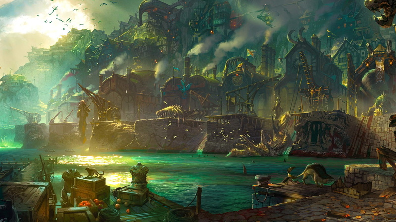 League Of Legends, BIlgewater, fantasy Art, 1080P