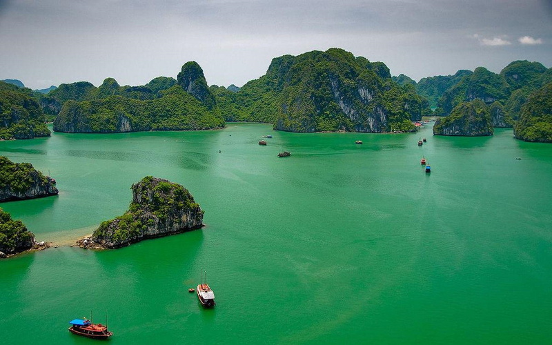 bay, ha, 2K, vietnam, long