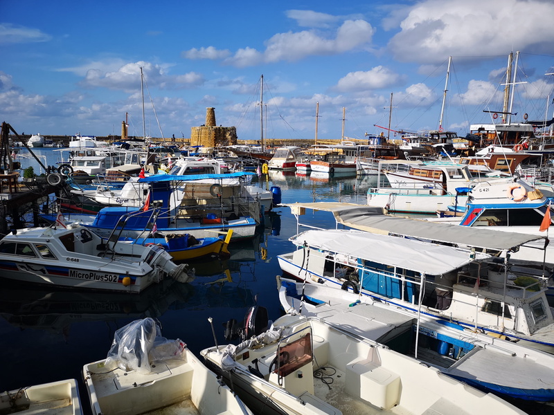 fishing industry, cyprus, port, no people, edirne, architecture, marina, moored, commercial dock, pier, building exterior, fishing boat, northern cyprus