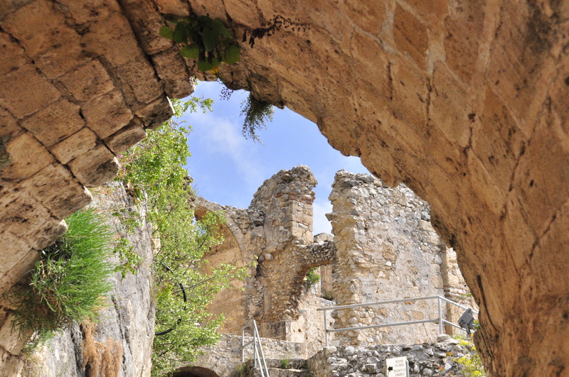 north cyprus, nature, eroded, day, cyprus, natural arch, history, built structure, rock - object, 4K, rock formation, old ruin, rock, travel, old buildings and structures