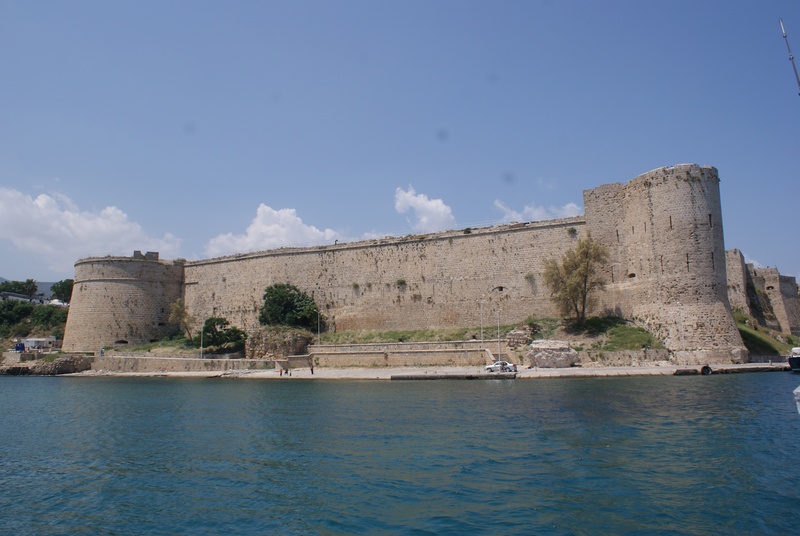 castle, marine, waterfront, girne, sky, built structure, nature, outdoors, fort, architecture, travel destinations, building exterior, travel, the past