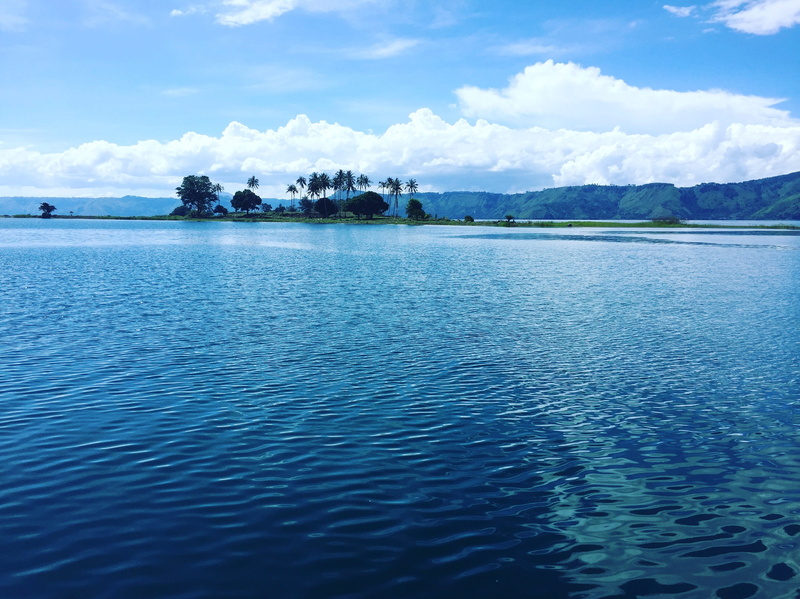 sky, rippled, day, panoramic, waterfront, no people, outdoors, non-urban scene, asia, beauty in nature, tranquil scene, indonesia, tree, scenics - nature