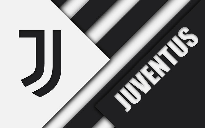 4K, Logo, Soccer, Juventus F.C.