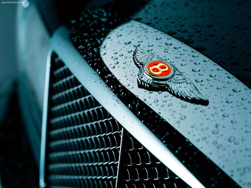 Bentley, indoors, rain, rainy season, glass, land vehicle, mode of transportation, wet, water, Logo, drop, selective focus, silver colored, 720P, pattern