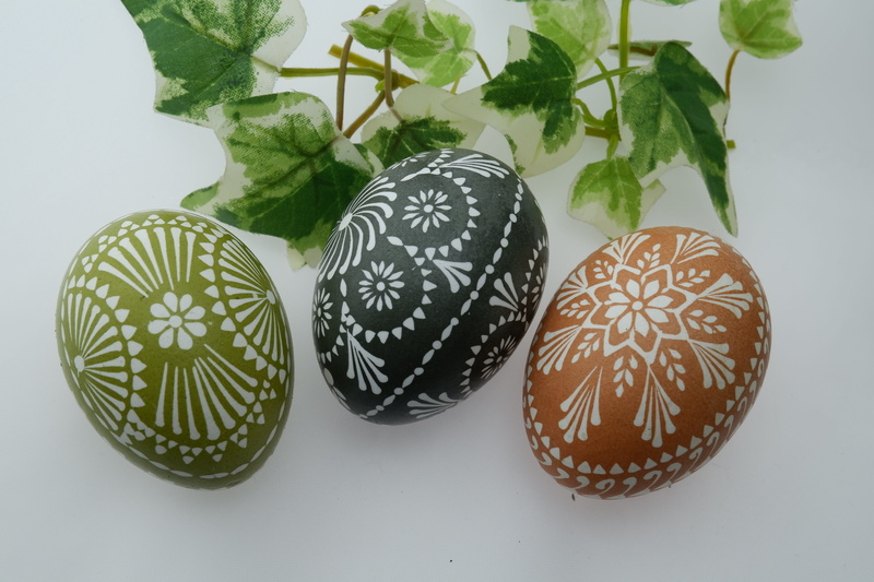green color, plant part, sorbian motives, colored egg, food, colorful easter eggs, easter egg, easter theme, green, deco, basket easter decoration, 4K