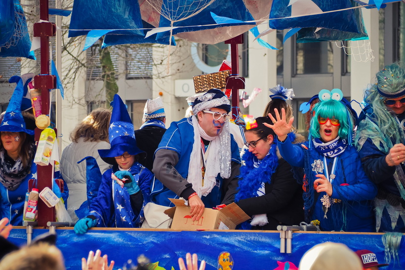 annually, shrove monday, human, düsseldorf, fool-time, carnival, togetherness, event, color, adult, panel, colorful, large group of people, celebration