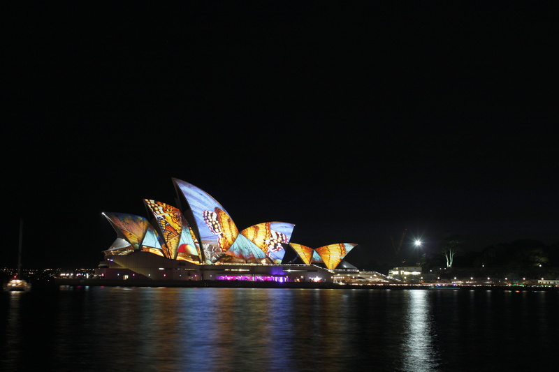 sky, travel destinations, water, reflection, night, modern, arts culture and entertainment, building exterior, harbor, nighttime, architecture, nightlife