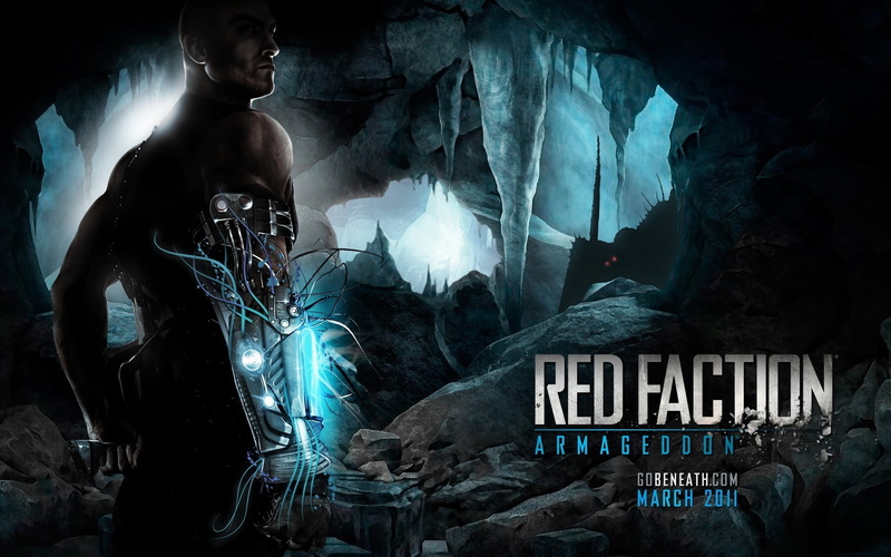 HD, Faction, Armageddon, 1080P, Red