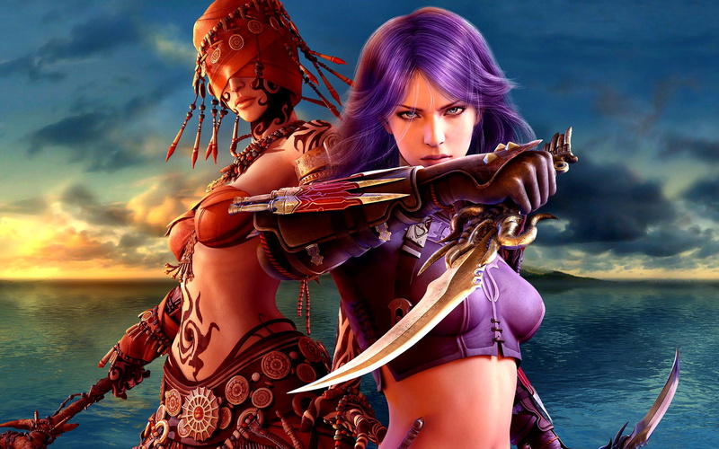 Games, beautiful people, factions, sea, young adult, nature, fashion, portrait, girl, luxury, women, guild, female, game, water, wars, characters, people