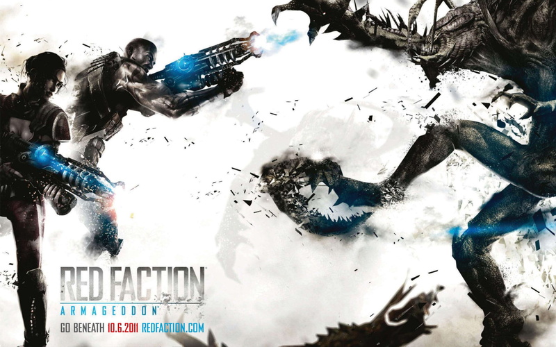 Red Faction: Armageddon, 2K