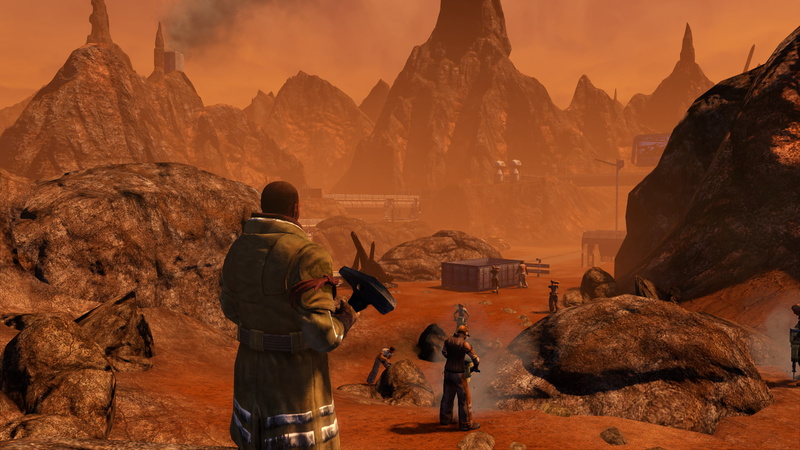 Video Game, Red Faction: Guerrilla, 1080P