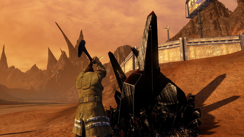 Red Faction: Guerrilla, 1080P, Video Game