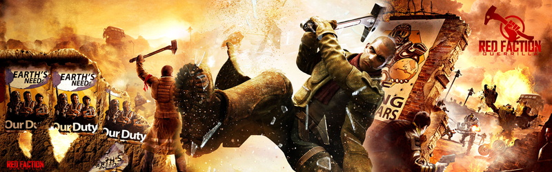 Video Game, Red Faction: Guerrilla, 2K