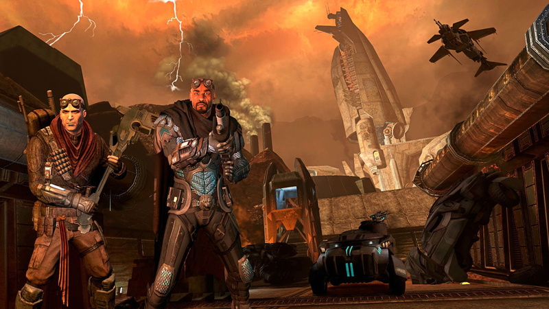 red, fps, gun, fighting, weapon, faction, battle, warrior, combat, 1redfaction, shooter, 1080P, action, sci-fi