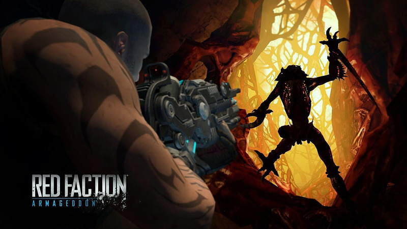 battle, combat, 1redfaction, gun, fps, 1080P, shooter, weapon, monster, dark, faction, fighting, action, red, warrior, sci-fi