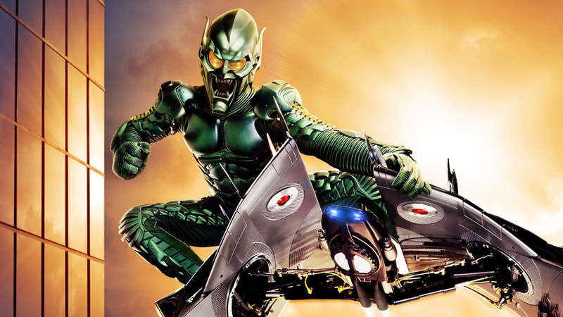 1080P, Spider-Man, Norman Osborn, Green Goblin