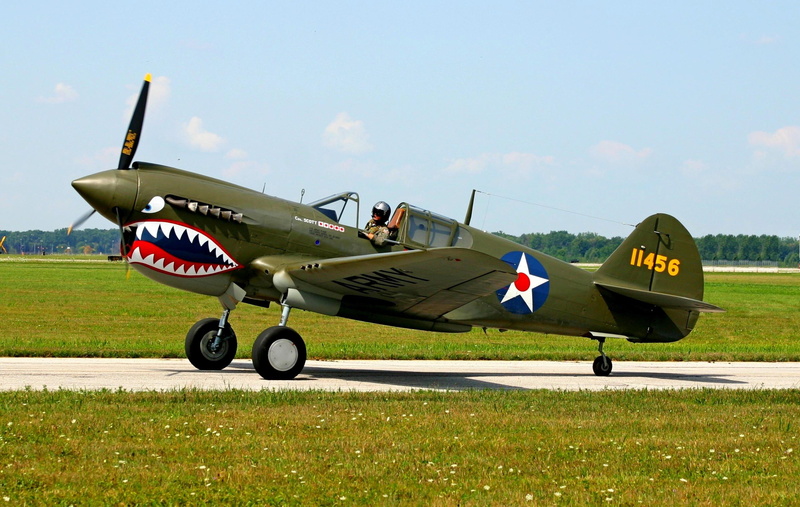 p-40, aircraft planes, p, 1080P, wwii, warhawk