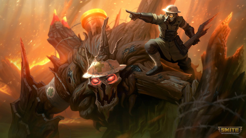 4K, Video Game, Smite, Sylvanus (Smite)