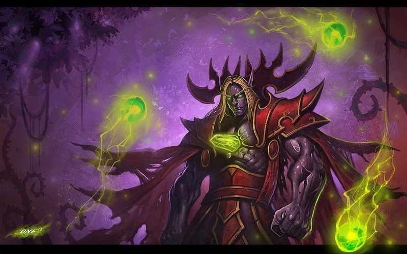 Warrior, 720P, World Of Warcraft, Kaelthas Sunstrider, Fantasy, Blood Elf, Warcraft