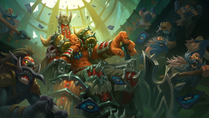 dwarf, World of Warcraft, artwork, video games, Garrosh Hellscream, 1080P, Hearthstone: Heroes of Warcraft