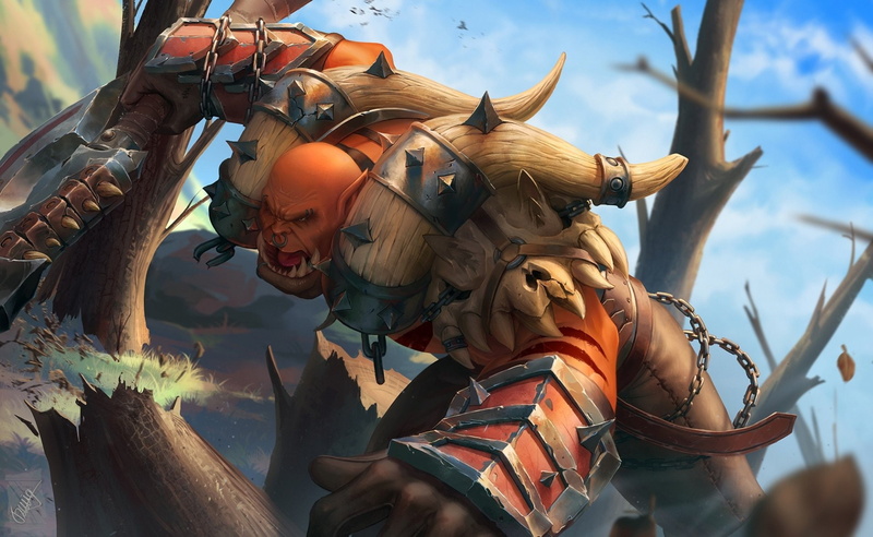 1080P, Garrosh Hellscream, Warrior, Warcraft, Orc, World Of Warcraft