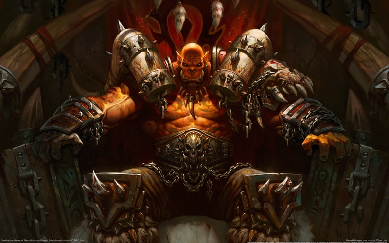 built structure, the past, low angle view, no people, architecture, place of worship, sculpture, belief, garrosh hellscream hearthstone warcraft world of warcraft