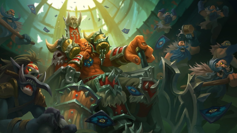 video games, Dwarf, Garrosh Hellscream, 1080P, Hearthstone: Heroes Of Warcraft, world of warcraft, artwork