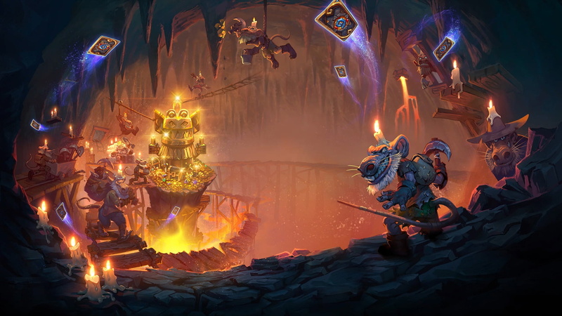 cards, flame, Hearthstone: Kobolds and Catacombs, outdoors, graphic, fire - natural phenomenon, artwork, fire, high angle view, men, group of people