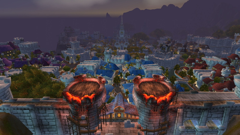 warcraft, screenshots, world of warcraft, video, 1080P, stormwind, art, games, hd, world