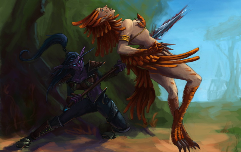 character, beauty in nature, illustrations, attack, nature, flower, two, sculpture, growth, backgrounds, representation, mystery, computer Graphic, spear