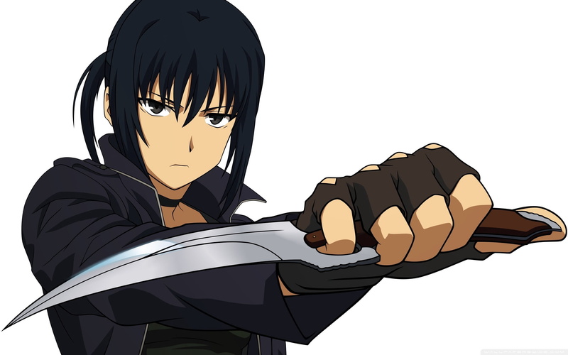 2K, isolated, male, computer Graphic, knife, warrior, martial Arts, men, weapon, guy, haired, people, vector, women, cartoon, clip Art, character, illustration