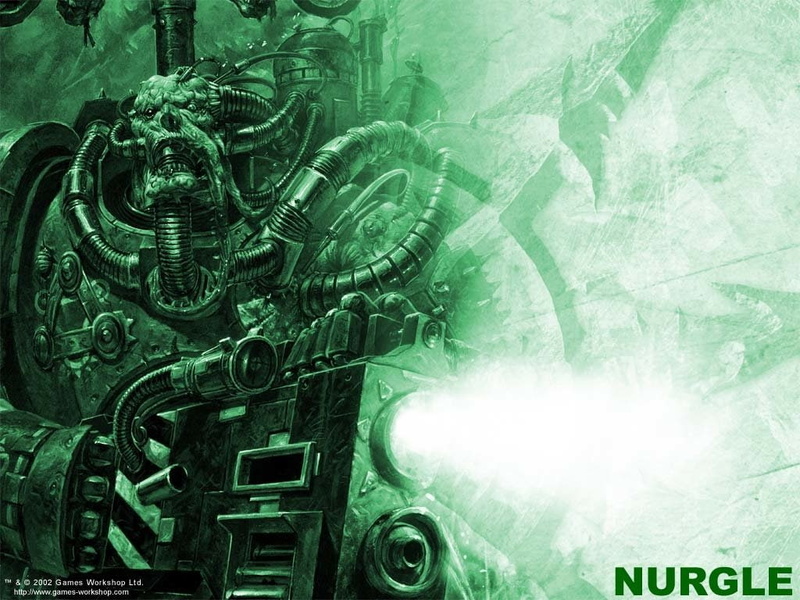 Warhammer, 480P, Nurgle (Warhammer)