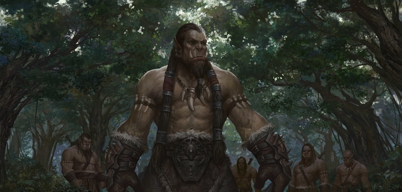 world of warcraft, world, warcraft, fantasy, art, 1709x818 px, orcs, hd, humor, 720P, x, nature, fantasy art, px, mountains