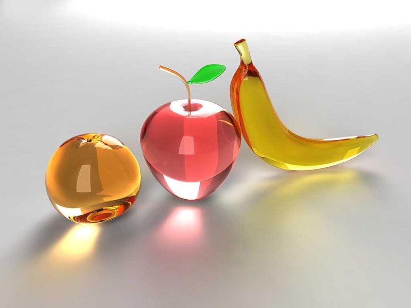 red, food and drink, yellow, precious gem, two, glass, studio shot, fruit, mugs, close-up, group of objects, food, jewelry, copy space, wealth, white background