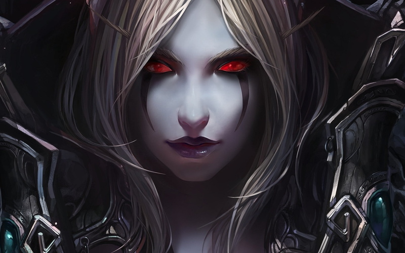 1080P, windrunner, art, warcraft, x, world, world of warcraft, sylvanas, abstract, fantasy, hd