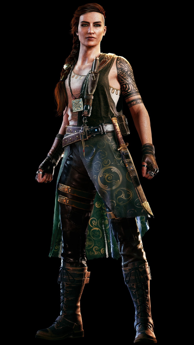 three quarter length, portrait, game, military, adult, female, gun, young adult, black background, weapon, Gears of War 4, one person, standing, beautiful woman