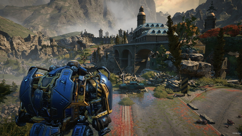 1080P, the past, transportation, building, outdoors, building exterior, architecture, water, rock, no people, Gears of War 4, bridge - man made structure