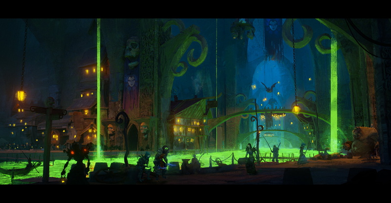 2K, horde, World of Warcraft, Undercity