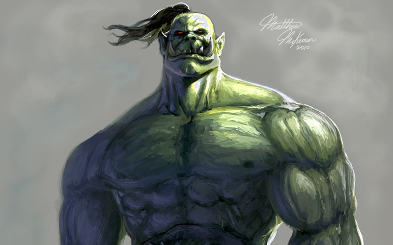 world of warcraft, orcs, hd, world, games, 720P, video, x, horde, art, warcraft