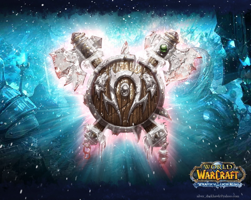 world of warcraft, lich, 720P, axe, hd, shield, video, world, art, x, horde, warcraft, king, wrath, games