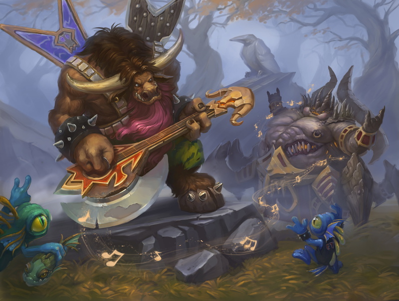 animal wildlife, craft, animals, arts culture and entertainment, representation, creativity, Baby Murloc, The Power of the Horde, mammal, human representation