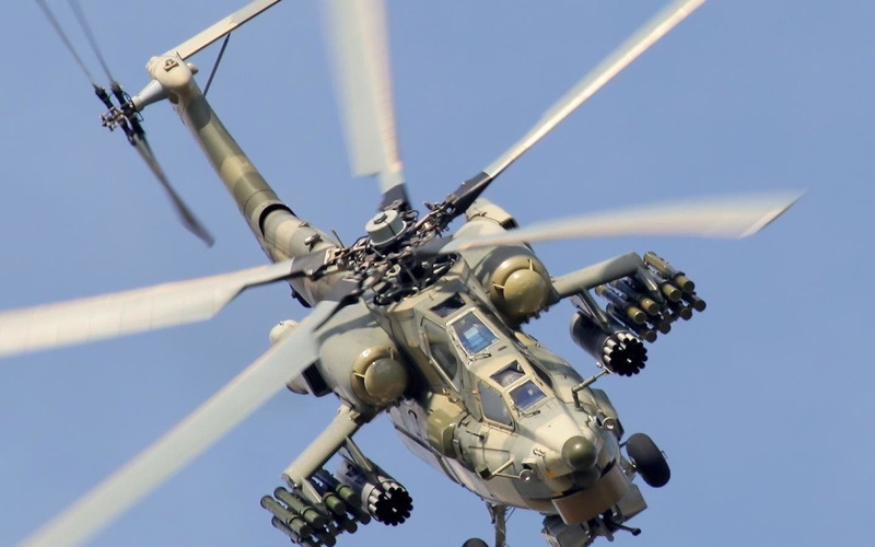 Mil Mi-28, Military Helicopters, 720P