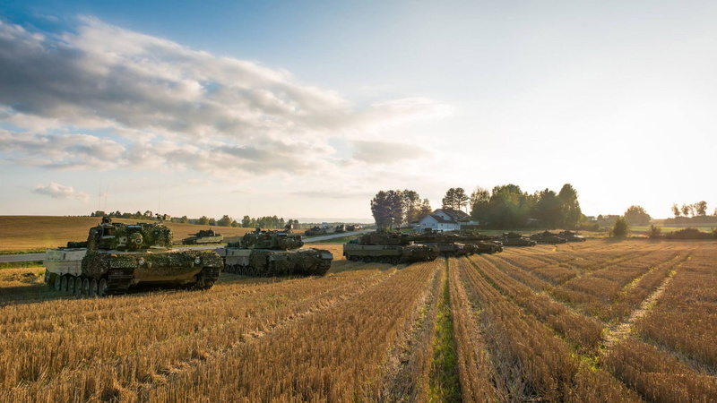 plant, nature, rural scene, CV9035, outdoors, land, sky, tree, field, Norwegian Army, growth, day, landscape, no people, cloud - sky, military, farm, environment