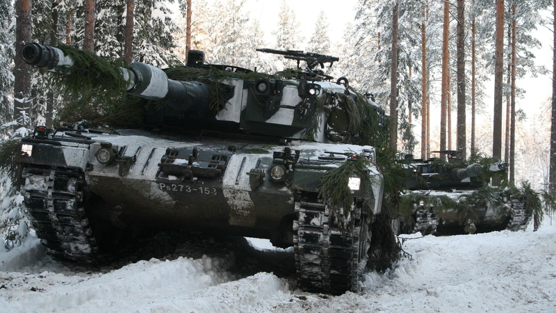 military, Leopard 2, tank, Finnish Army, 2K